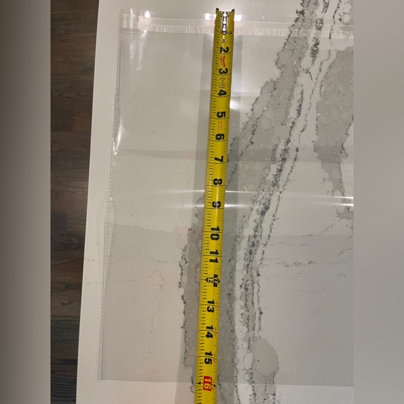 100 cellophane resealable poly bags. New! - Picture 3 of 5